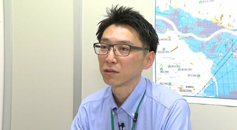 仙台市減災防災アドバイザー　早坂政人さん