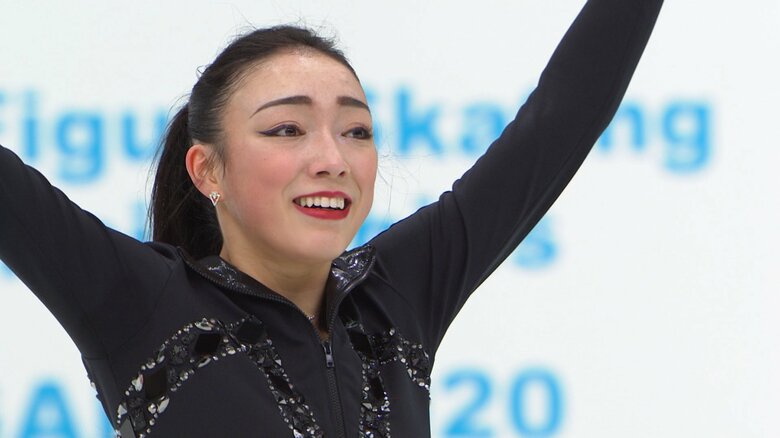 全日本選手権2020での本郷理華さん