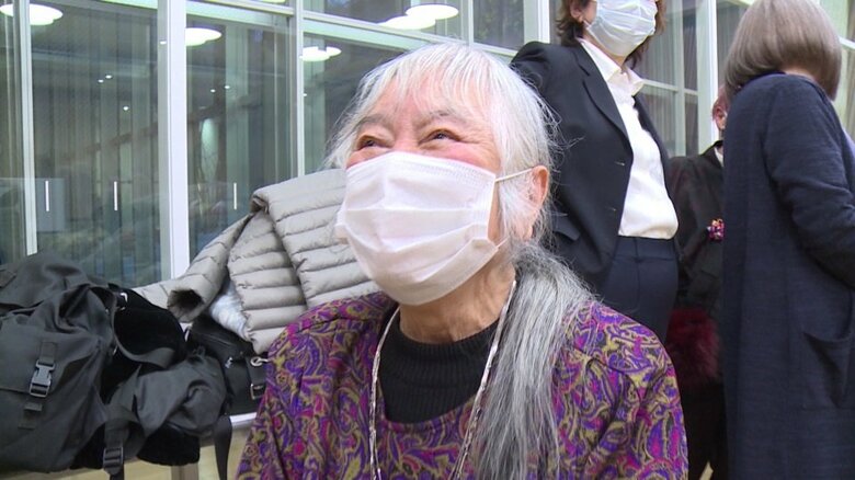 “最後の舞台”を演じ切る中野八重子さん（90）