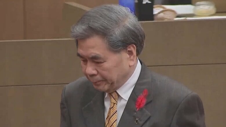 5期目不出馬を表明した蒲島熊本知事