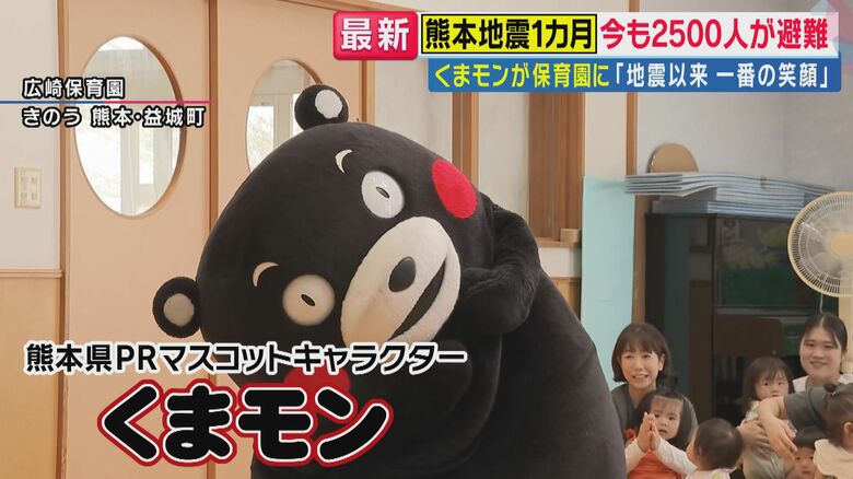 くまモン（関西テレビ「旬感LIVE とれたてっ！」より）