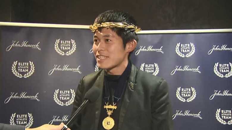 公務員ランナーの快挙!川内優輝選手 単独インタビューに 「夢の中にいる気分」
