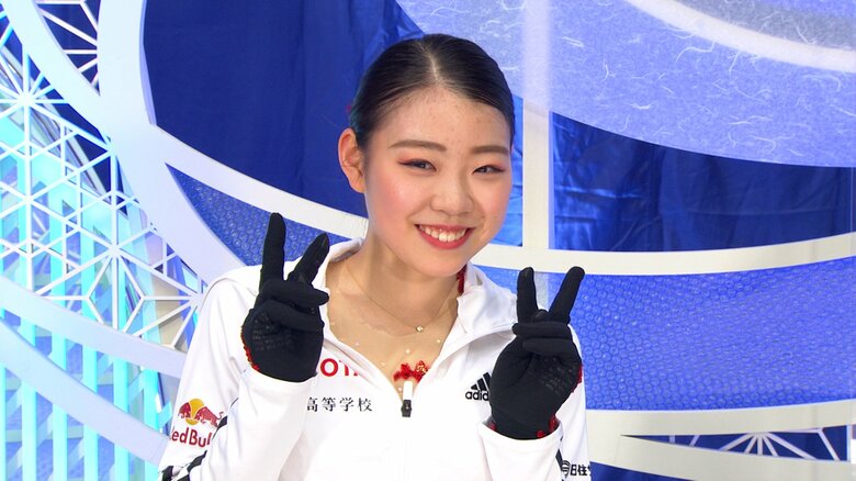 今年はまた笑顔を見せてくれるのか（2020全日本ショート演技後のキスアンドクライ）