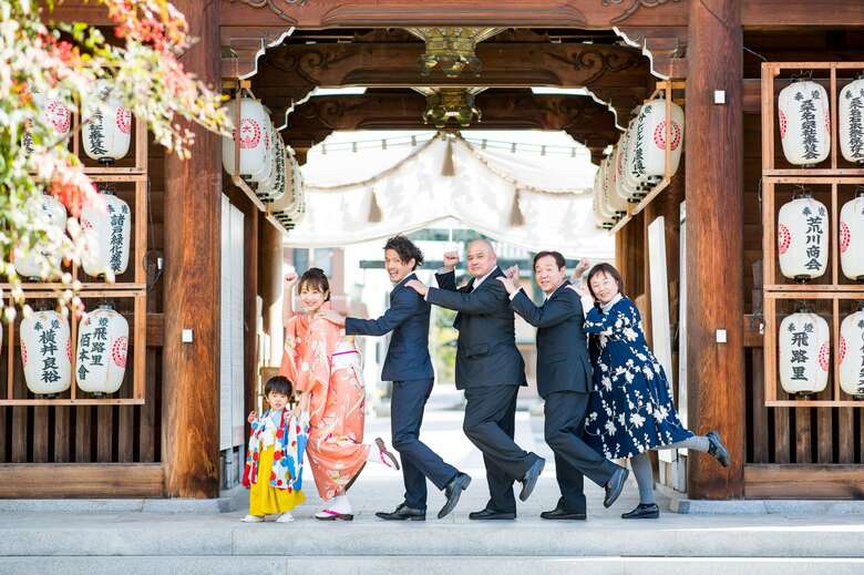 「七五三」のフォト（fotowa／川村翔太）