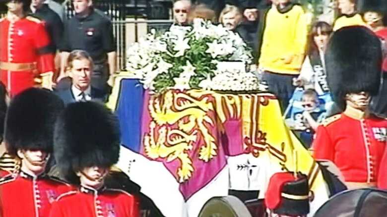 1997年9月　国民葬