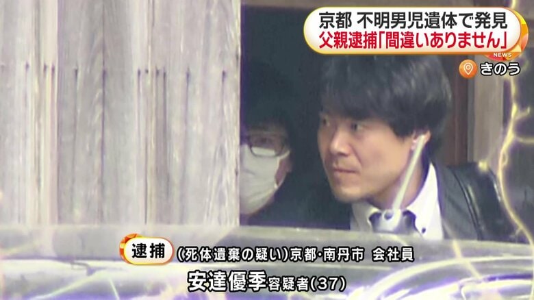 逮捕された安達優季容疑者（左）