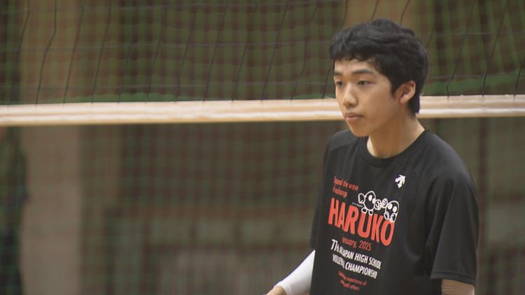 多彩な攻撃の中心はセッター・髙木大愛選手