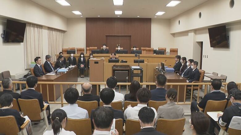 長野地方裁判所（10月16日）