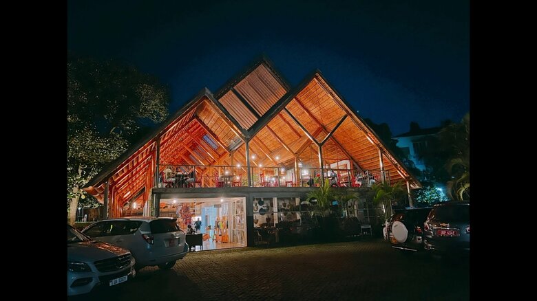 ウガンダ・カンパラにある和食レストラン『YAMASEN』