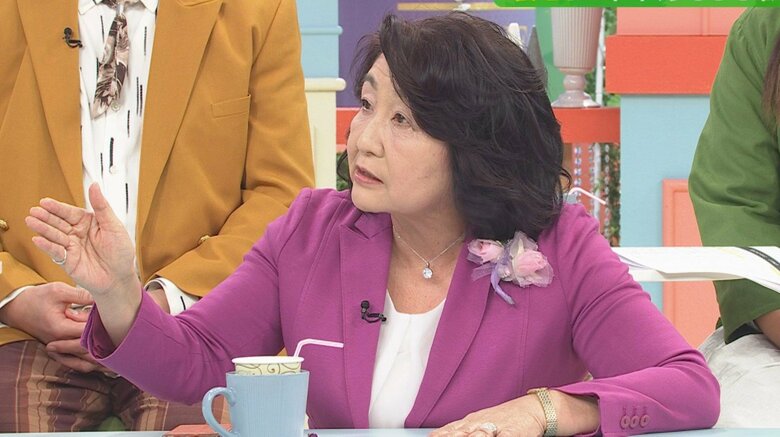住田裕子弁護士 関西テレビ「旬感LIVE とれたてっ！」より