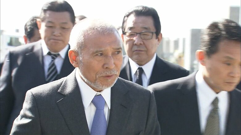 六代目山口組･篠田建市組長