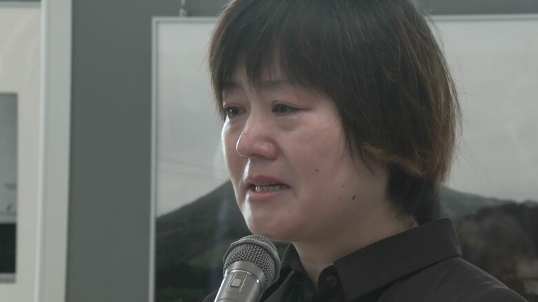 「一緒に島に行きたかった」