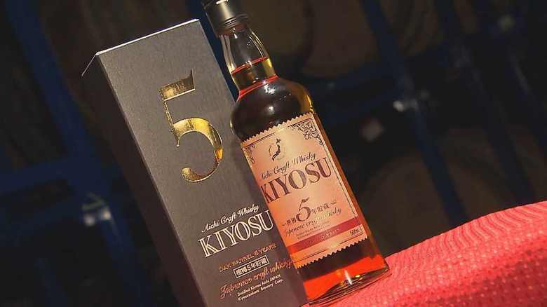 その名も「KIYOSU」…愛知の名酒「鬼ころし」のメーカーが“ウイスキー” 東海地方限定で人気に