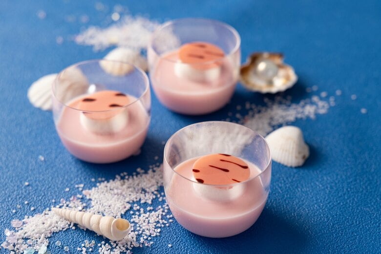 アバチャンの苺プリン