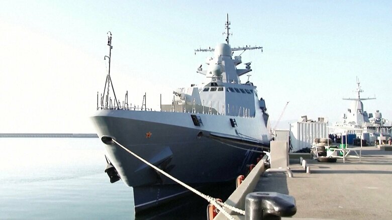 ロシア海軍黒海艦隊コルベット「セルゲイ・コトフ」(資料)