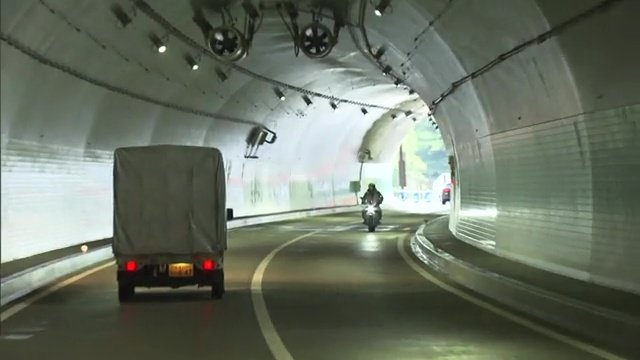 バイパスの完成で冬期の通行が約40分短縮される