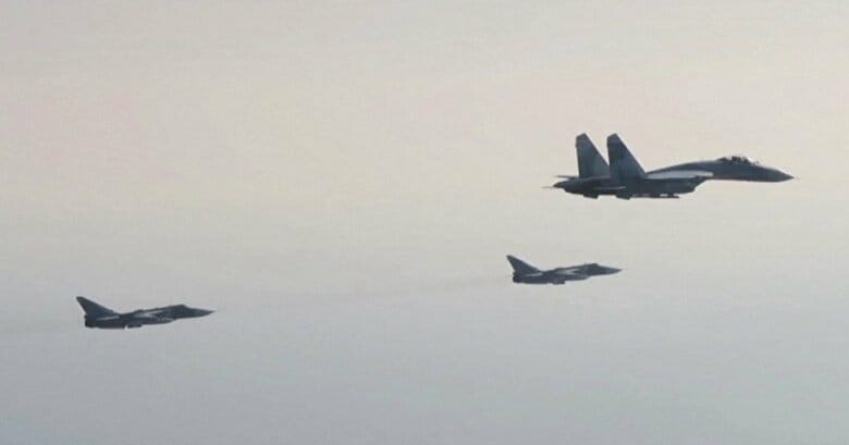 3月2日スウェーデンを領空侵犯したSu-27戦闘機とSu-24攻撃機（スウェーデン軍3月2日発表）3月30日スウェーデンメディアがSu-24は核兵器を搭載していた可能性と報じた