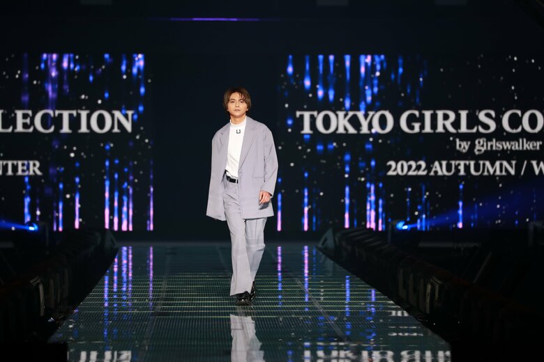 (c) マイナビ TOKYO GIRLS COLLECTION 2022 AUTUMN/WINTER