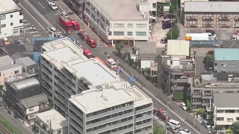 刺された児童はカリタス小学校の女子児童ら スクールバス停留所で何が