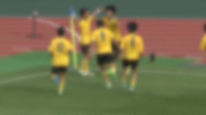 全国高校サッカー選手権宮城県大会　11月2日