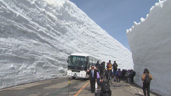 富山・立山黒部アルペンルート