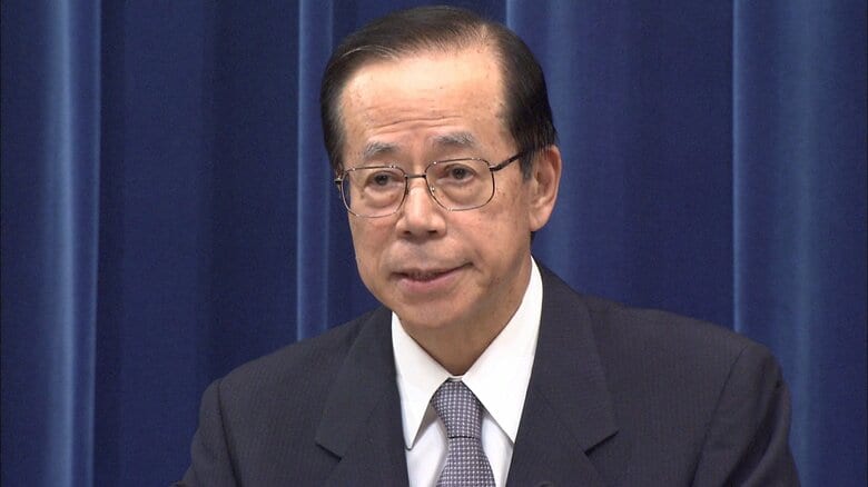 2008年9月に緊急会見を開き退陣の意向を表明