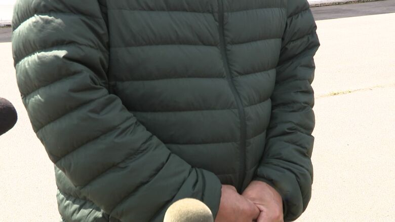 カズワンに乗船していた小柳宝大さんの父親