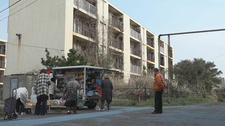 住民の暮らしを支える移動スーパー