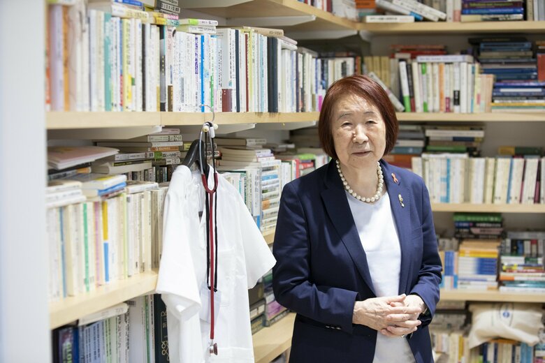 笹川保健財団・喜多悦子会長