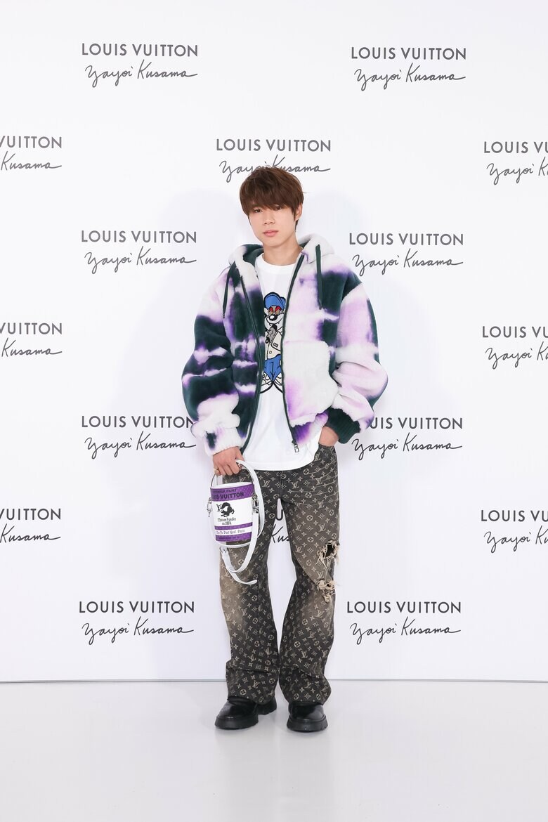 堀米雄斗さん　(C)LOUIS VUITTON