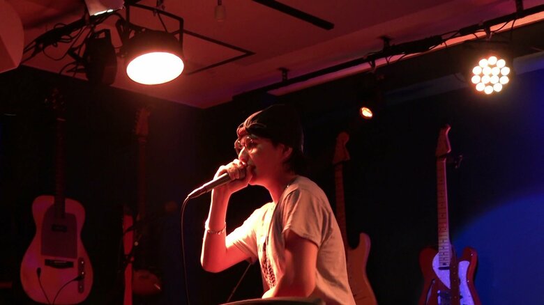 ダニー・ジンさん（20）