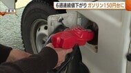 約4年2カ月ぶりの150円台！新潟県内のガソリン平均価格『158.3円』に 来週以降も値下がりの見通し