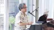谷川俊太郎絵本百貨展　父と共作した楽曲を演奏　ピアニスト・谷川賢作さんコンサート