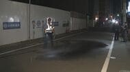 路上に寝ていたか タクシーにはねられ会社員の男性（39）が死亡　タクシーの男性運転手「気づかなかった」 福岡市博多区