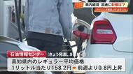 【高知】ガソリン『大幅値上げ』へ　専門家「電気やガス料金もタイムラグで…」