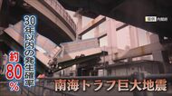 発生確率80% “南海トラフ”巨大地震 最新被害想定 沿岸で最大５メートルの津波 意識を変えて減災を【福岡発】