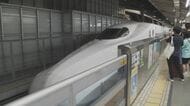 始発より早く新大阪駅に到着…東海道新幹線に初の“夜行列車” 1便だけの特別運行「利用状況踏まえ今後の運用を検討」