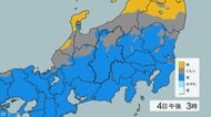 関東甲信地方で「警報級の大雨」の可能性　24時間予想降水量は関東地方北部・南部80ミリ、甲信地方50ミリ、伊豆諸島120ミリ（5日午前6時から・多い所で）