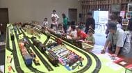 3連休スタート　全長約70ｍ 大型鉄道模型のイベント始まる　玖珠町・大分