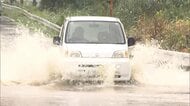 豪雨被害の千葉で再び冠水　福島・いわき市のアンダーパスでは車浸水し50代女性が意識不明