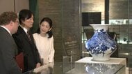 秋篠宮ご夫妻がベルギーとの国交160年記念展へ　初めて日本に”里帰り”の品々ご覧に