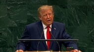 【速報】トランプ大統領が国連で演説　焦点はイランとの外交再開