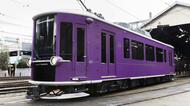 【てつたま】京の街を走る！京福電鉄ＫＹＯＴＲＡＭ開発秘話　祝！広島のデザイン会社がブルーリボン賞受賞