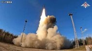 プーチン大統領 陸海空を動員し戦略核演習 和平交渉をけん制か
