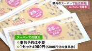 事前予約は不要『Go To Eat食事券』きょうからスーパーでも購入可能に 利用は6月末まで【高知】