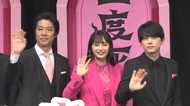 広瀬すず「私のせいじゃない…」吉沢亮・堤真一と“コメディーの極意”を語る