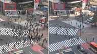我慢の1カ月スタート 緊急事態で街はどう変わった