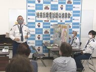 被害件数は前年比4割増で総額10億円…「特殊詐欺の手口知って」警察署で高齢者が電話でのやり取りを体験
