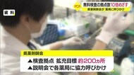 【山形】PCRなど「無料検査拠点」拡充へ 薬剤師会が協力呼びかけ