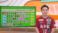 【高知U】サポーター50人が選ぶ『こじゃんとえい』名シーン　1位は深川大輔選手の超ロングシュート